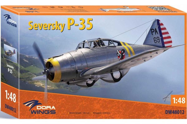 DW48012   Seversky P-35 (1/48) (thumb73351)