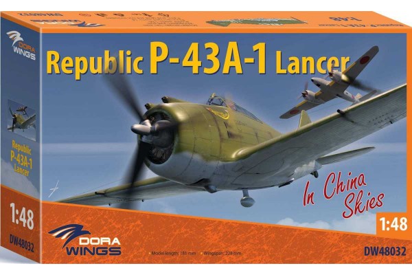 DW48032   Republic P-43A-1 Lancer, China AF (1/48) (thumb73362)