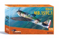 DW72026   Bloch MB.151C.1 (1/72) (thumb73436)