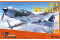 DW72028   Bloch MB.152(late) (1/72) (thumb73443)