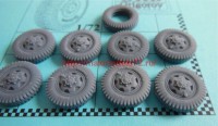 OKBS72519DP   Wheels for Sd.Kfz 231/232/233, Gelande (attach1 72794)