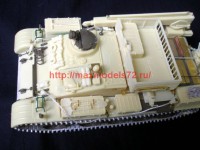 PS35254   VT-55A Recovery tank  — for Tamiya T-55A (resin+photo-etch) (attach6 75702)