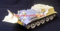 PS35276   VT-34 Recovery tank  — for Academy T-34 (resin+photo-etch+decals) (attach6 75747)