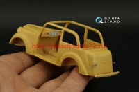 QD35082   3D Декаль интерьера кабины 1937 Opel Olympia (Bronco) (attach2 73722)