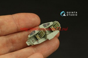 QD72083   3D Декаль интерьера кабины Me 163 (Academy) (attach2 73602)