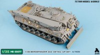 TetraME-35077   1/35 BERGEPANZER 2A2 Detail-up Set (for Takom) (attach9 77067)