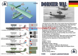 UBL350-42   Dornier Wal (attach1 72935)