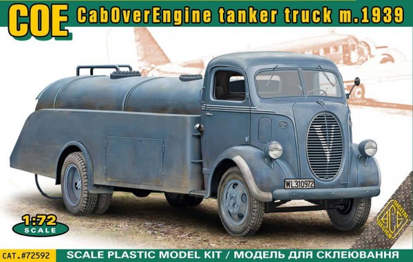 ACE72592   COE (CabOverEngine) tanker truck m.1939 (thumb79667)