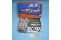 DW48039   Bloch MB.151 foreign service (1/48) (attach1 73385)