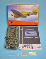 DW72027   Republic P-43 Lancer (1/72) (attach1 73439)