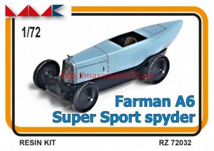 MMK72032   FARMAN SUPER SPORT SPYDER (thumb74973)