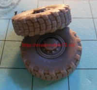 OKBS72536DP   Wheels for VAB, Michelin XL, rims type 2 (attach1 73516)