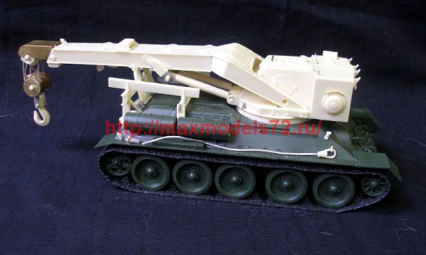 PS35262   JT-34 Crane tank  - for all T-34 plastic kits (resin+photo-etch (thumb75720)
