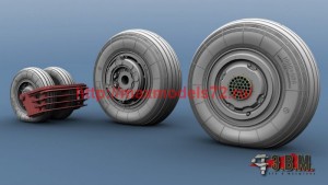RS32004   Су-30 колеса шасси 1/48 (thumb73935)