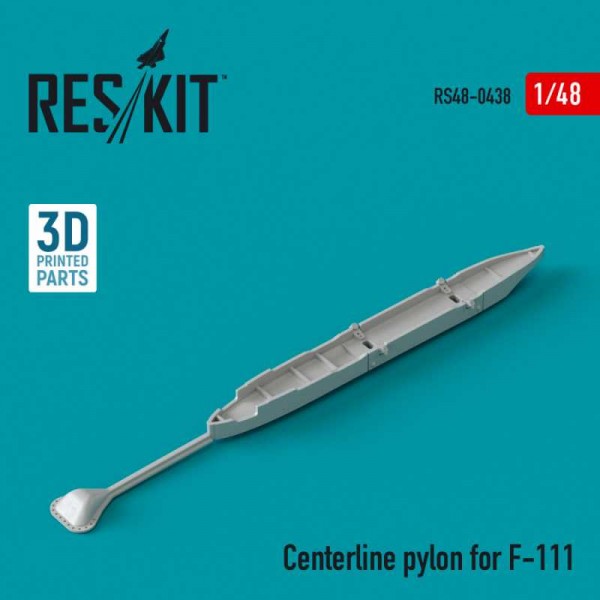 RS48-0438   Centerline pylon for F-111 (3D Printing) (1/48) (thumb73154)
