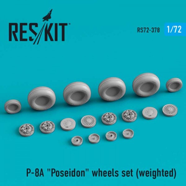 RS72-0378   P-8A "Poseidon" wheels set (weighted) (1/72) (thumb73252)