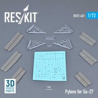 RS72-0421   Pylons for Su-27 (1/72) (attach1 73282)