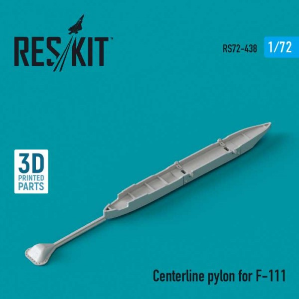 RS72-0438   Centerline pylon for F-111 (3D Printing) (1/72) (thumb73302)