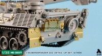 TetraME-35077   1/35 BERGEPANZER 2A2 Detail-up Set (for Takom) (attach8 77067)