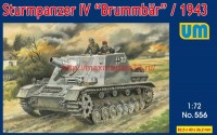 UM556   Sturmpanzer IV "Brummbar" /1943 (thumb73048)