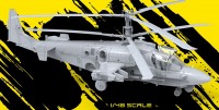 AM48200   Russian Ka-52 Alligator attack helicopter 1/48 (attach3 75014)