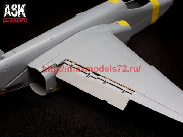 ASK48055 1/48 Набор закрылков для самолета Су-25 (для модели "Звезда" арт.4807) (thumb74580)