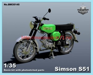 BM35145   Simson S51 motorcycle (BCC) (thumb74601)