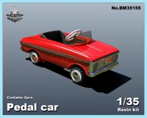 BM35155   Moskvich toy pedal car (2pcs per set) (BCC) (thumb74614)