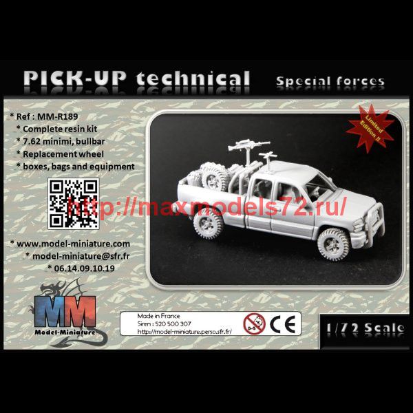 MM-R189   Pick-up (Special Forces) (thumb75517)