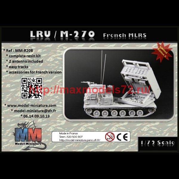 MM-R208   LRU / M-270 (French MLRS) (thumb75578)