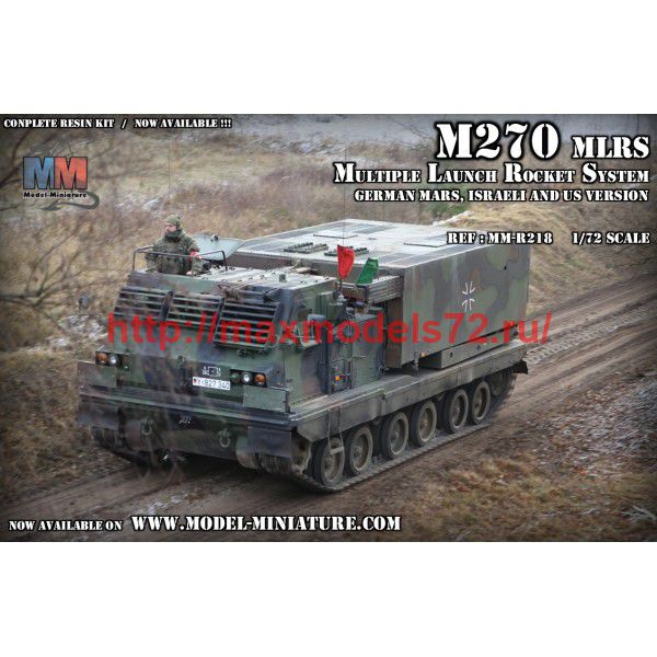 MM-R218   M270 MLRS (german, US and Israeli version) (thumb75612)