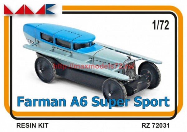 MMK72031   FARMAN A6 SUPER SPORT (thumb74969)