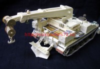 PS35256   JVBT-55A Crane tank  — for Tamiya T-55A (resin+photo-etch) (attach4 75710)