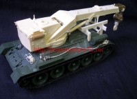 PS35262   JT-34 Crane tank  — for all T-34 plastic kits (resin+photo-etch (attach4 75720)