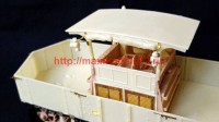 PS35289   Uberlandwagen A7V – Germany WW1 supply vehicle – for Meng A7V (resin + photo-etch) (attach4 75790)