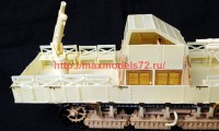 PS35290   Uberlandwagen A7V w/ 7,62mm AA Putilov M.1902 guns – Germany WW1 anti-aircraft vehicle  — for Meng A7V (resin + photo-etch) (attach4 75796)