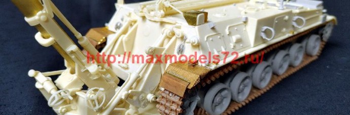 PS35296   2S4 Tulpan  - for Trumpeter 2S3 Howitzer (resin+photo-etch+decals) (attach4 75820)