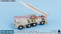 TetraME-72026   1/72 Russian 9P113 TEL w/9M21 Rocket of 9K52 Luna-M rocket system Detail-up Set (for Trumpeter) (attach1 74250)