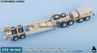 TetraME-72028   1/72 MAZ-537G Late Production type with MAZ/ChMZAP 5247G semitrailer Detail-up Set (for Trumpeter) (attach7 77038)