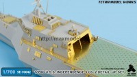 TetraSE-70042   1/700 USS Independence LCS-2 Detail-up Set (Dragon_smart kit) (attach7 77078)