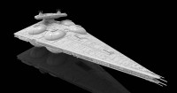 AMA2712 Тяжелый имперский крейсер интердиктор «Обездвиживающий-418»  Heavy imperial cruiser interdictor "Immobilizing-418"   1/2700 (thumb79090)