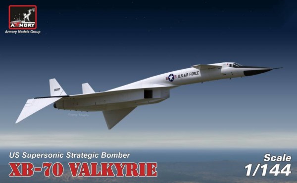 AR14701   XB-70 Valkyrie US Experimental Supersonic Strategic Bomber (1/144) (thumb81105)