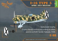 CP4821   I-16 type 5 (in the sky of Spain early version) (attach8 79976)
