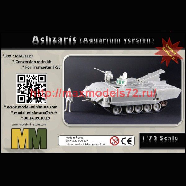 MM-R119    Achzarit (Aquarium version) (thumb75408)