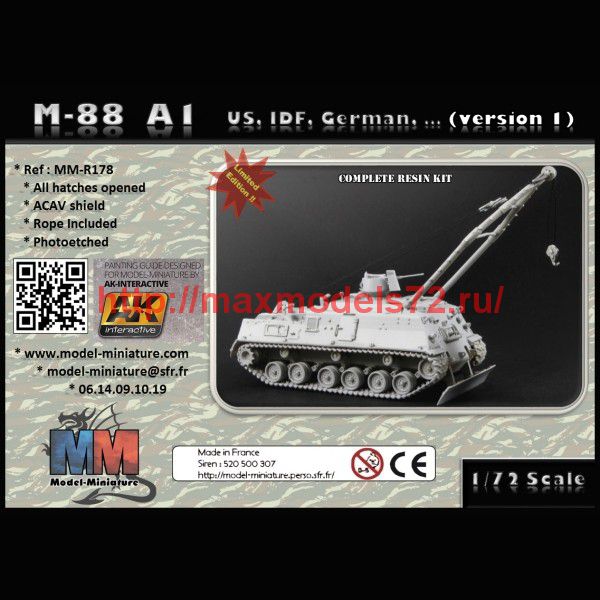 MM-R178   M-88 A1 ACAV (thumb75494)
