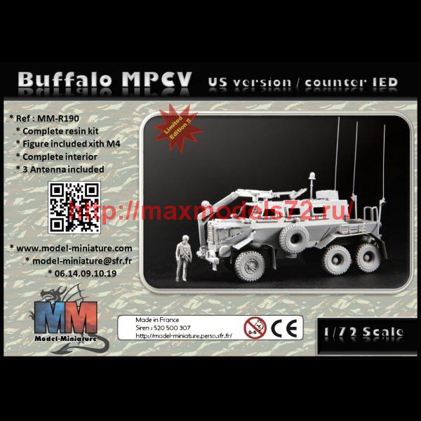 MM-R190   Buffalo MPCV (US version/counter IED) (thumb75522)