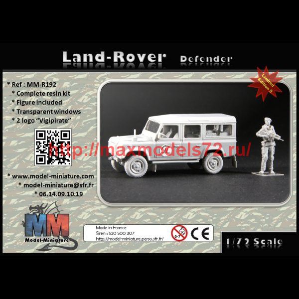 MM-R192   Land Rover Defender (thumb75529)