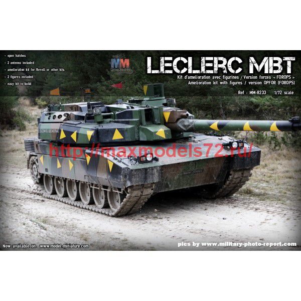 MM-R233    LECLERC MBT (Ameliration kit) (thumb75659)