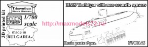 OKBN700146DP   HMS Trafalgar, final configuration with non-acoustic sensors (thumb79281)