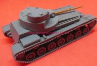 OKBTRV72010   Soviet Heavy Tank KV-4, Buganov’s proposal (attach7 79319)